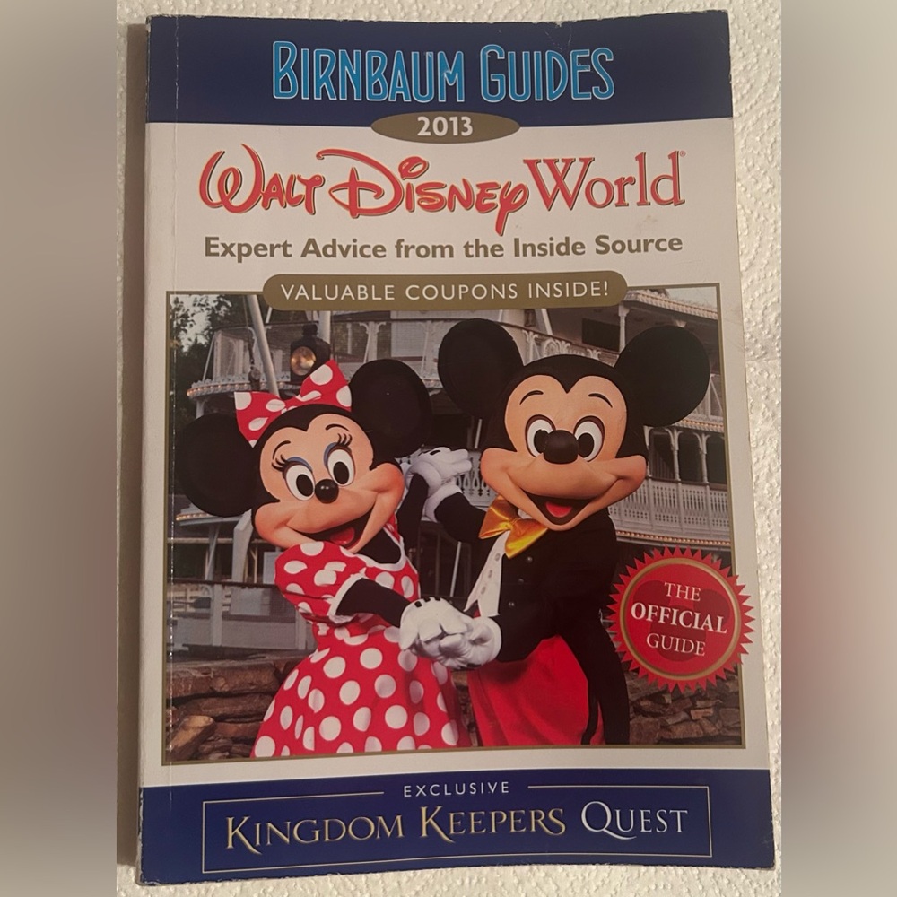 Birnbaum's 2013 Walt Disney World: The Official Guide